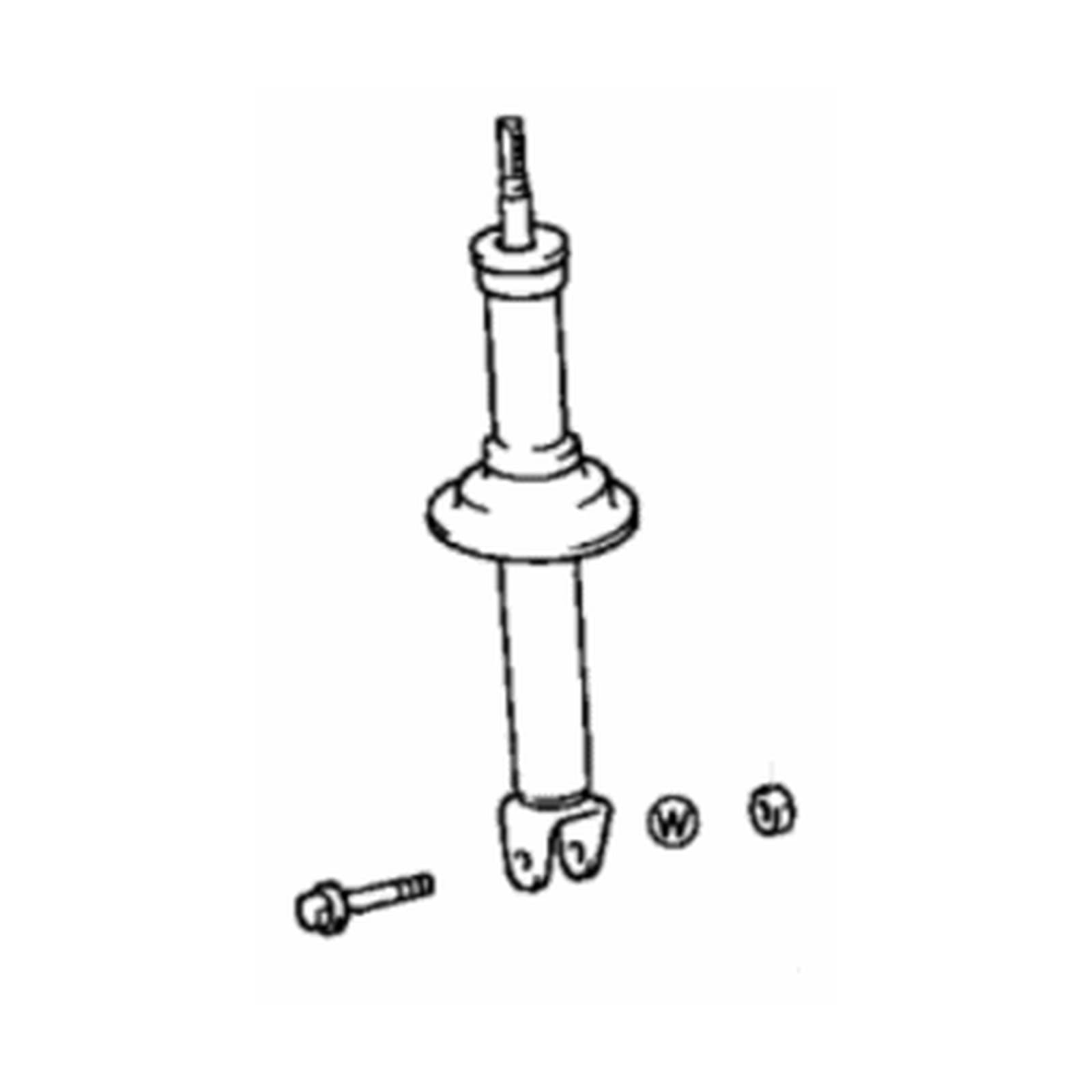 Toyota Supra 1993-1997 Rear Left Shock Absorber product image