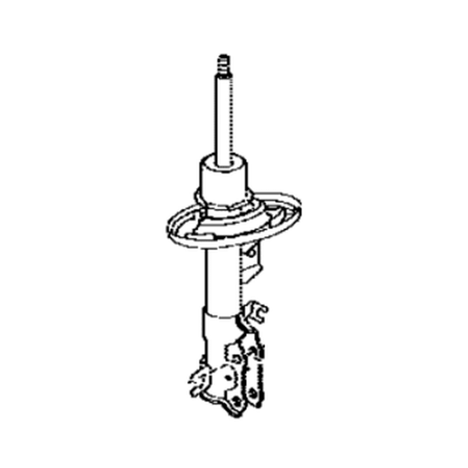 Toyota Yaris;Yaris iA 2019-2020;2017-2018 Front Left Shock Absorber product image