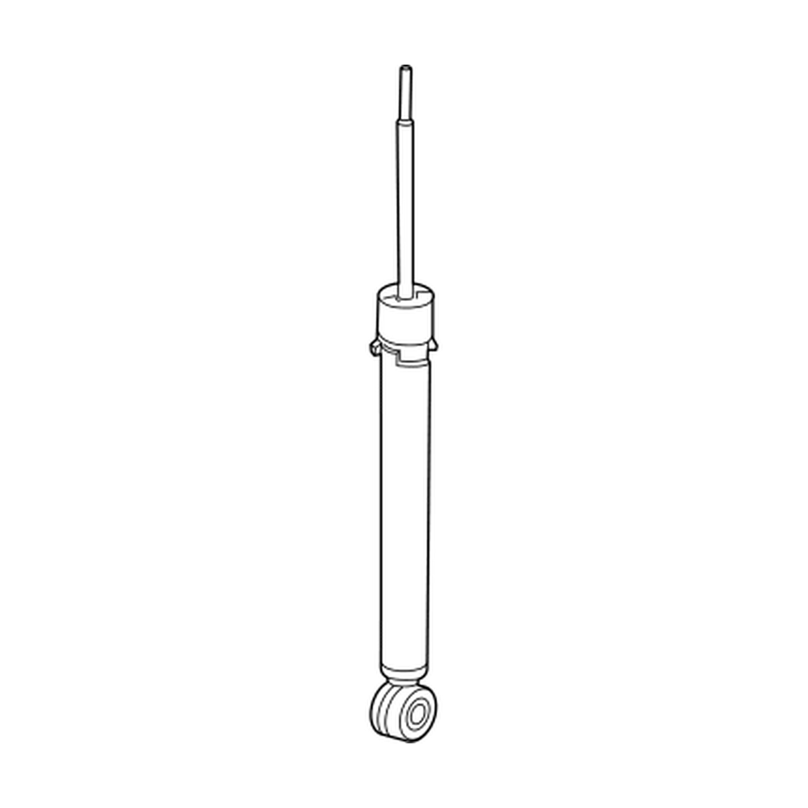 Rear shock absorbers for Honda CR-V OEM 52611-3A1-A01