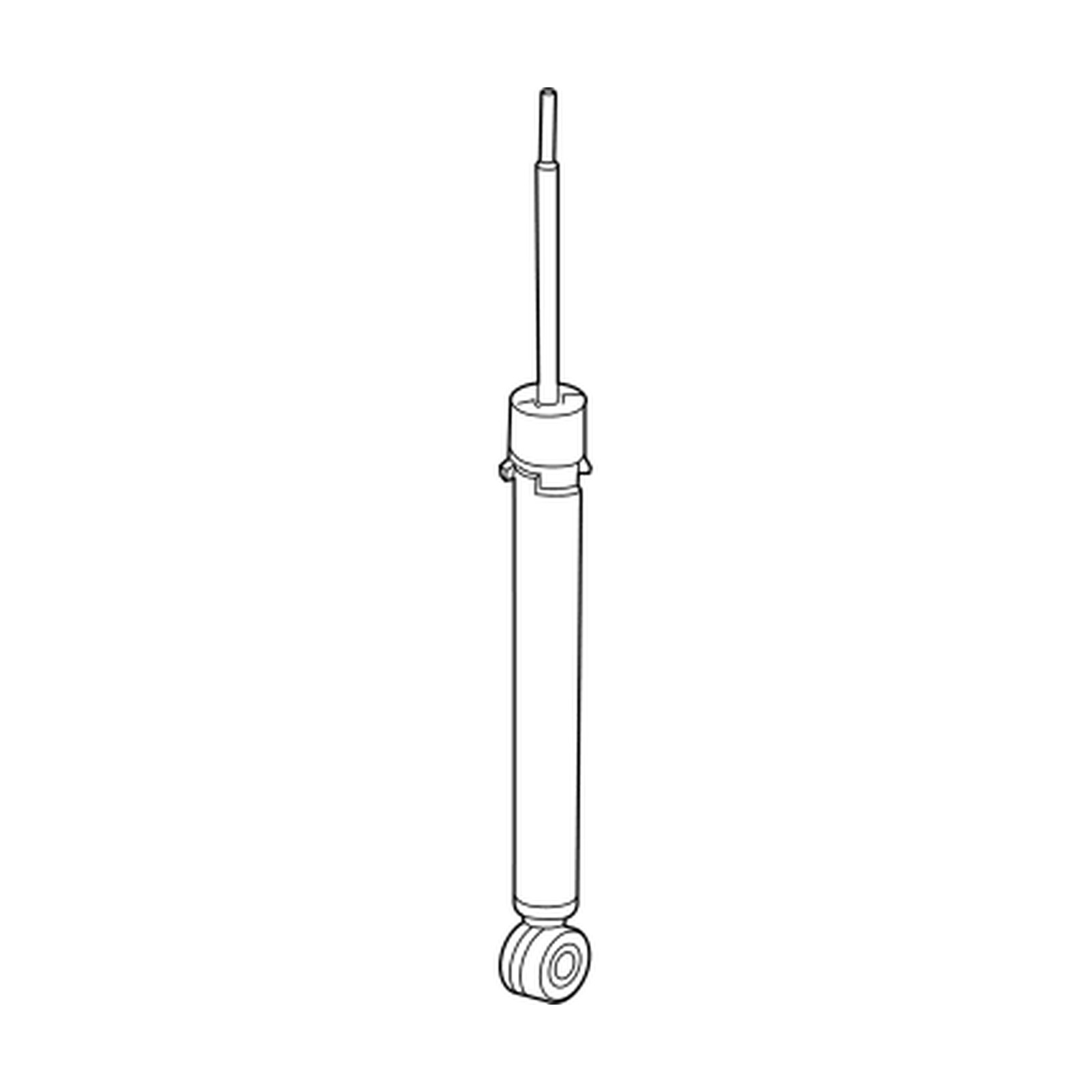 Rear shock absorbers for Honda HR-V OEM 52611-3W0-A02