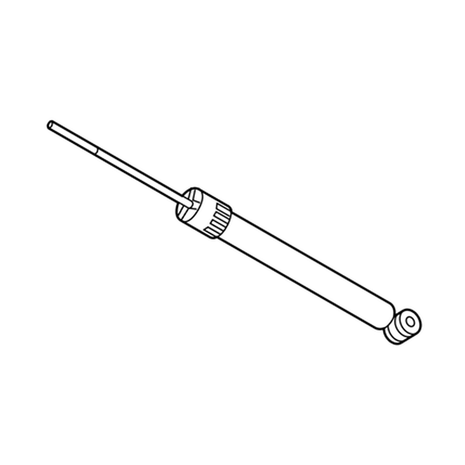 Rear shock absorbers for Honda HR-V OEM 52611-T7X-A73