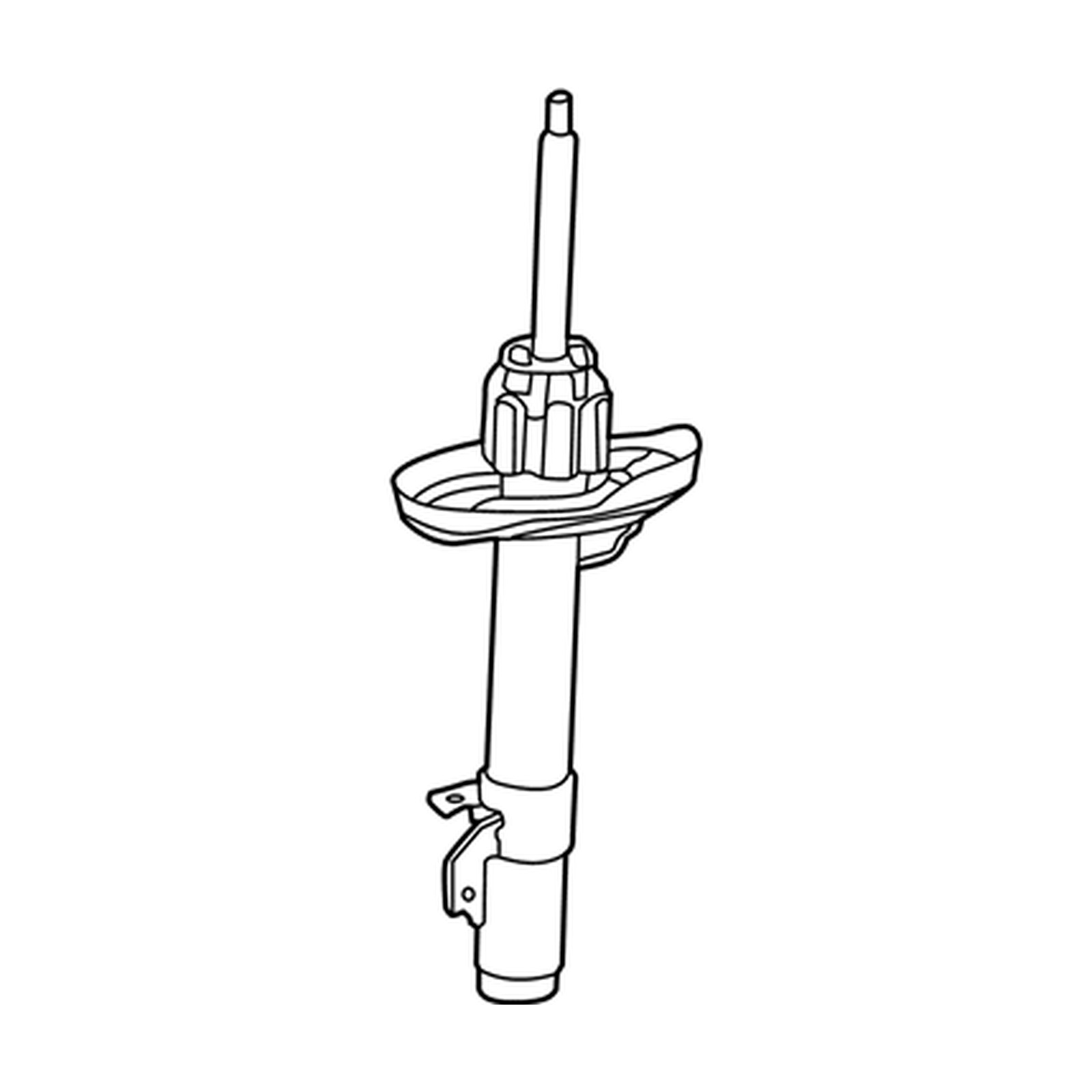 Front Left shock absorbers for Honda Passport OEM 51621-TGT-A02