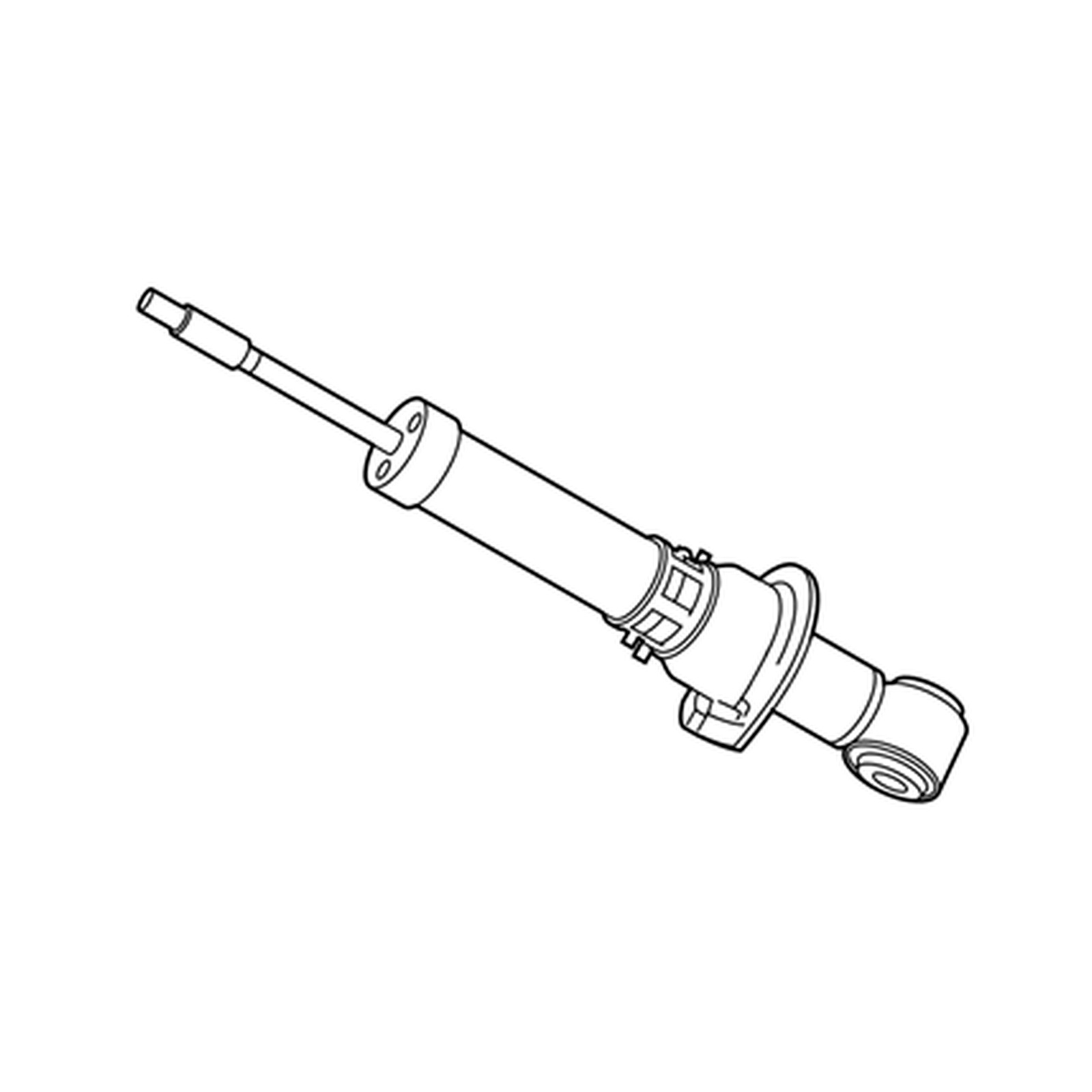 Rear shock absorbers for Honda Passport OEM 52611-TGS-A02