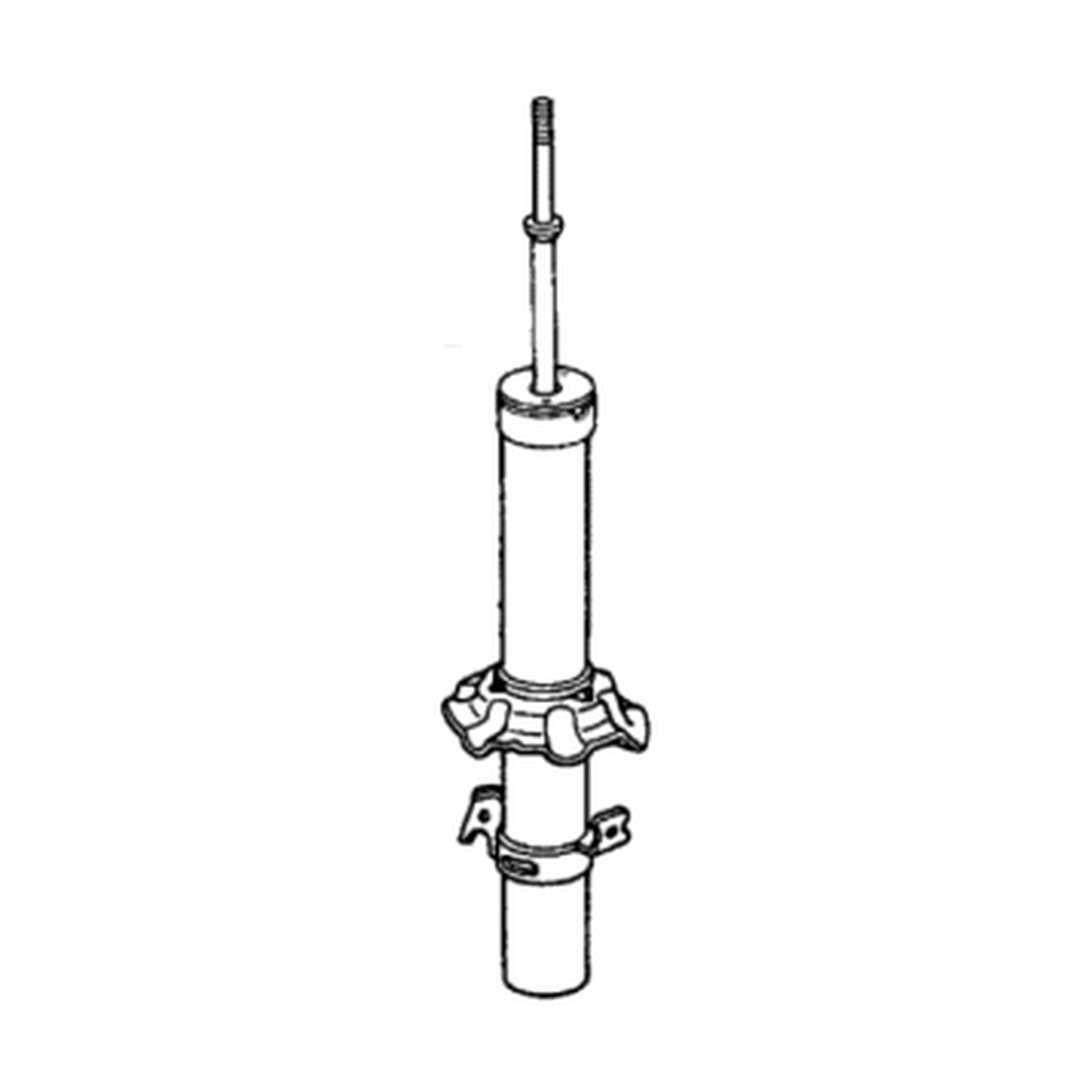 Front Right shock absorbers for Honda Prelude OEM 51605-SF1-034