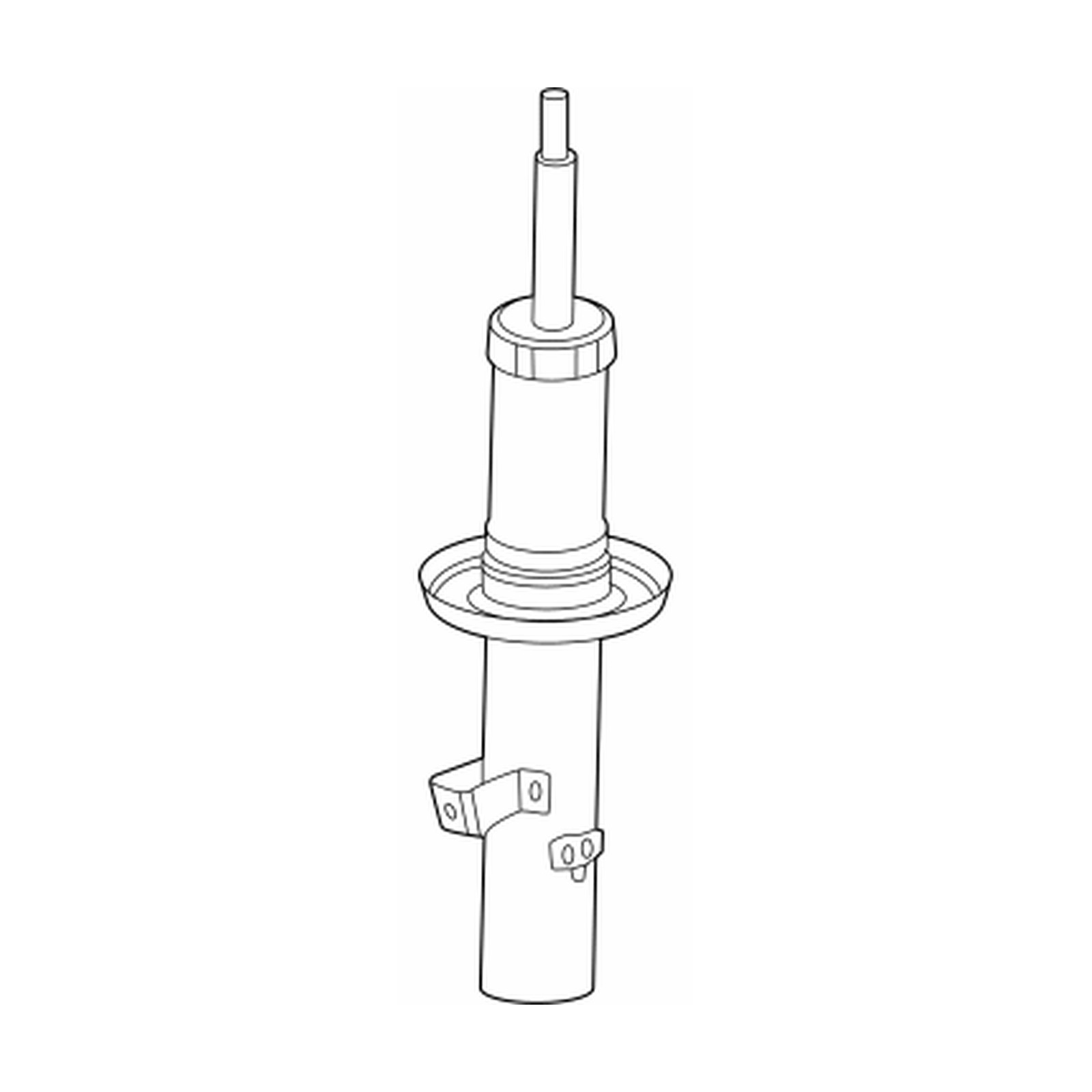 Front shock absorbers for Honda Prologue OEM 85018254