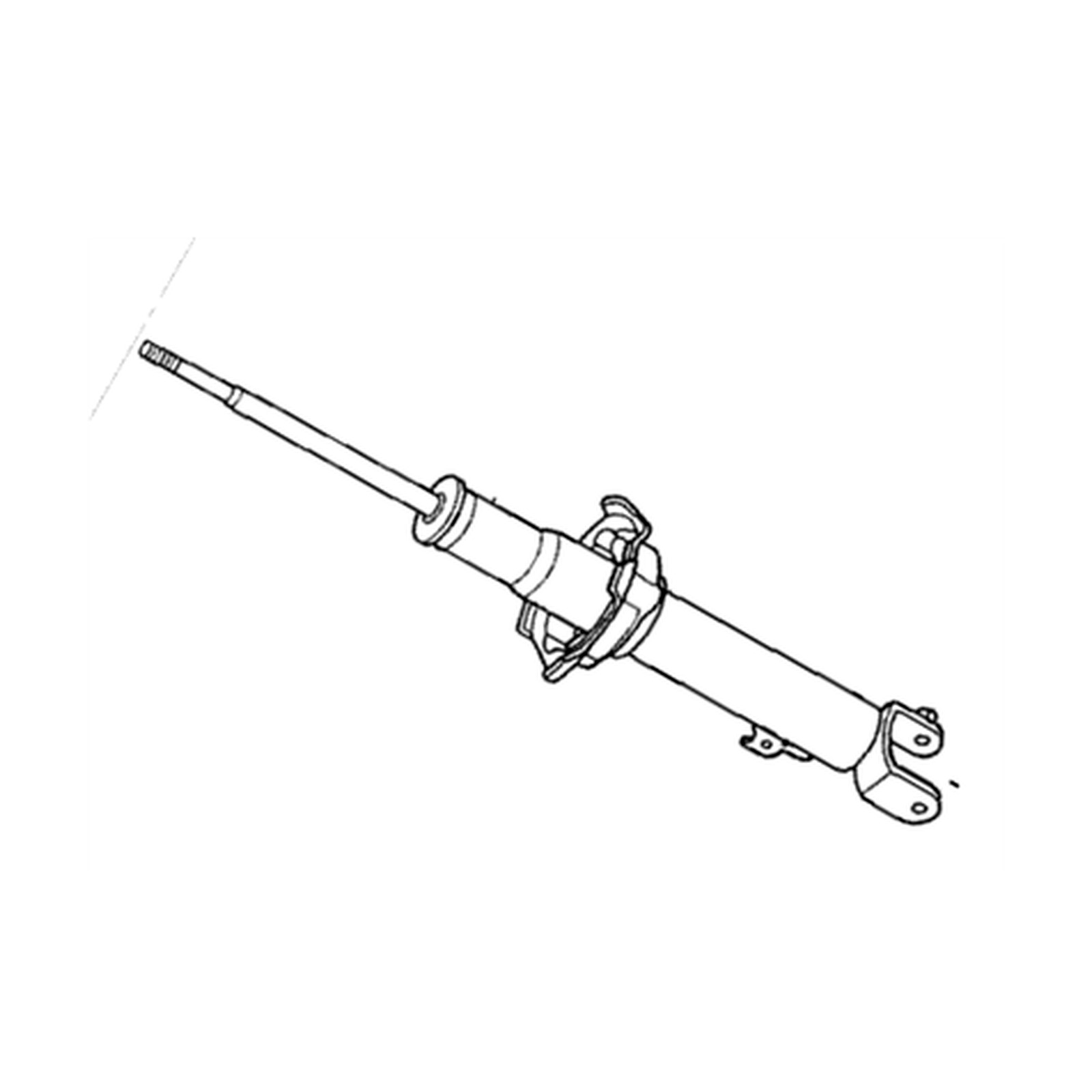 Front Left shock absorbers for Honda S2000 OEM 51612-S2A-S21