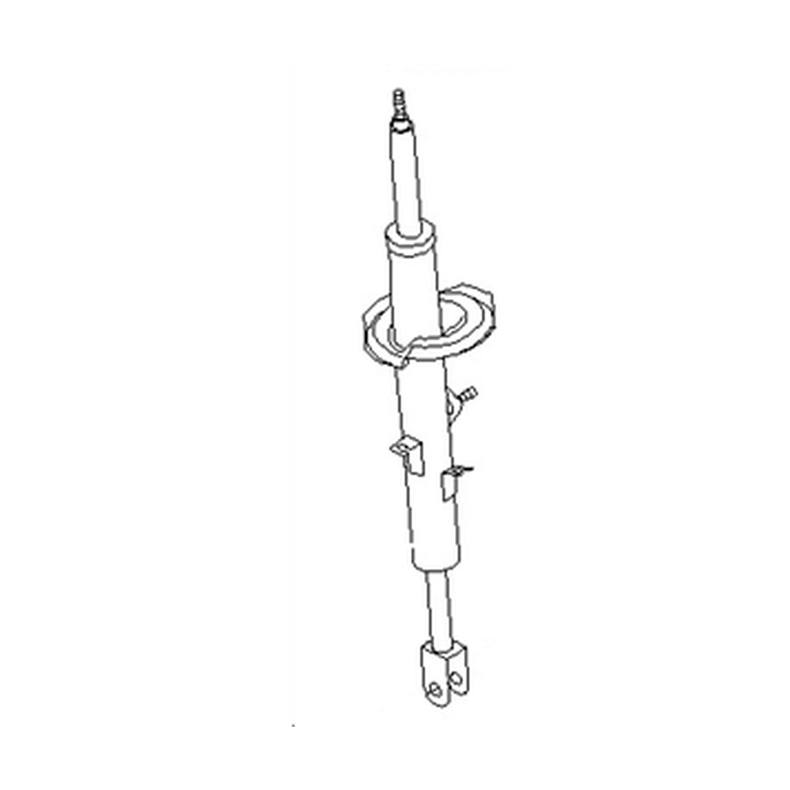 Front Right shock absorbers for Nissan 350Z OEM 56110-CD027