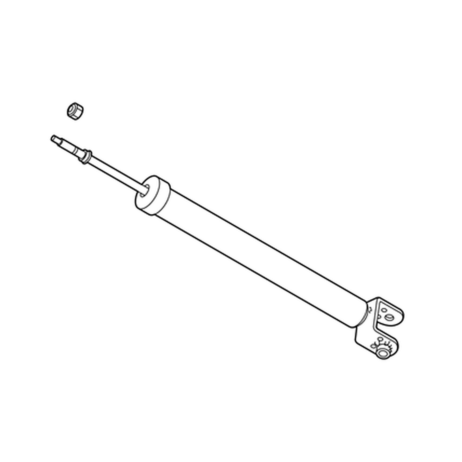 Rear shock absorbers for Nissan Altima OEM E6210-6AM0C
