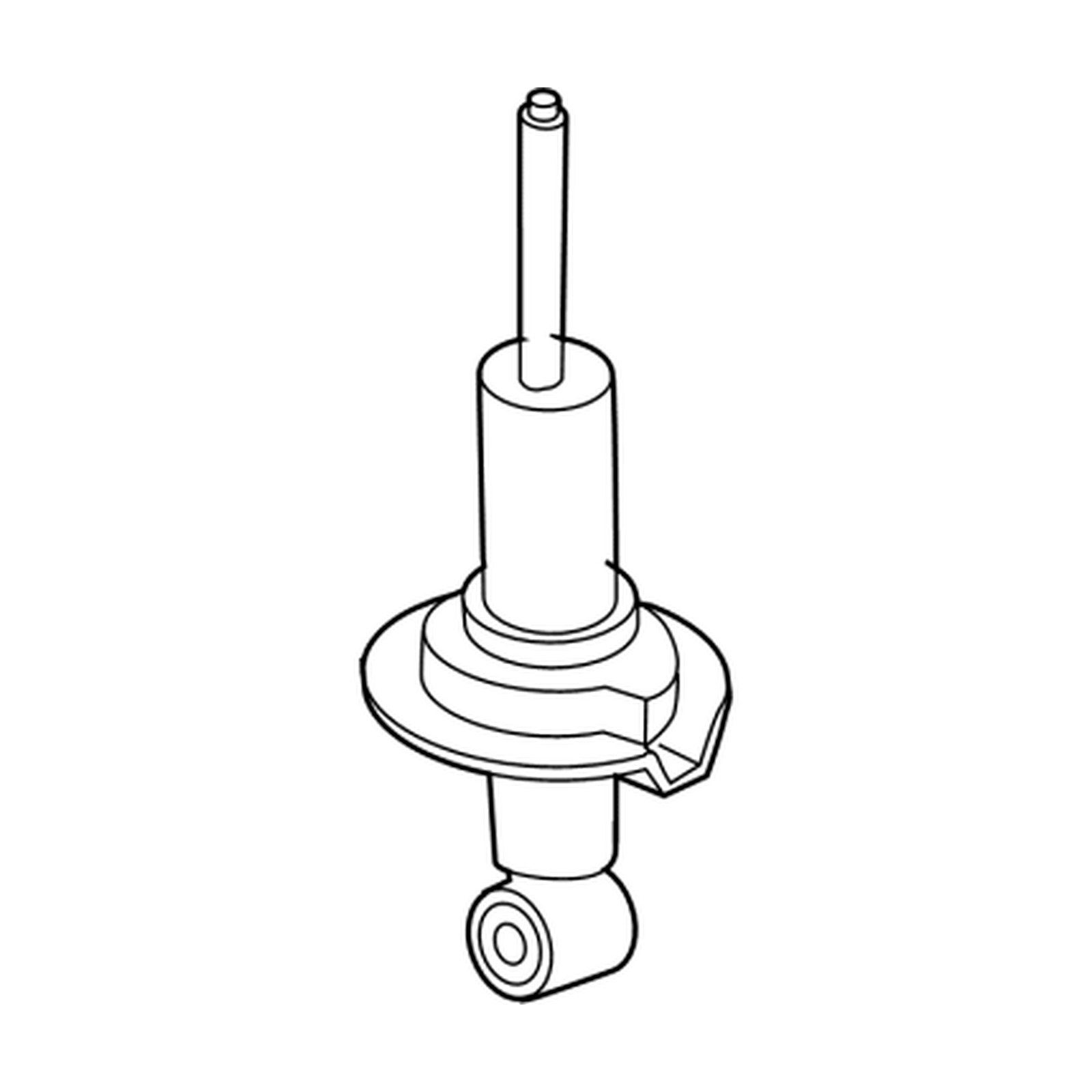 Front shock absorbers for Nissan Frontier OEM E6110-9BU4B