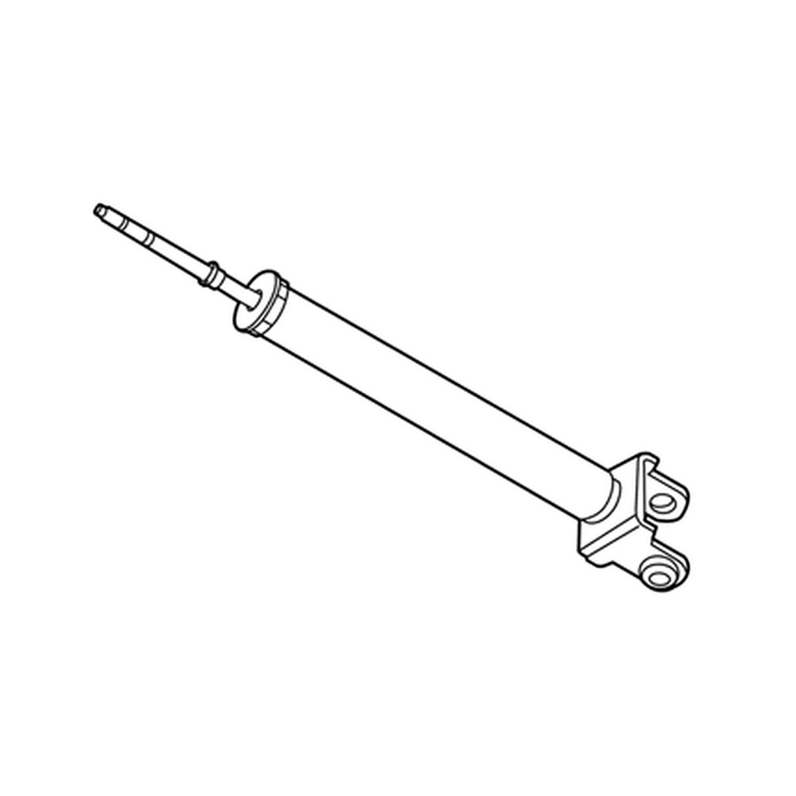 Rear shock absorbers for Nissan Maxima OEM E6210-4RA2C