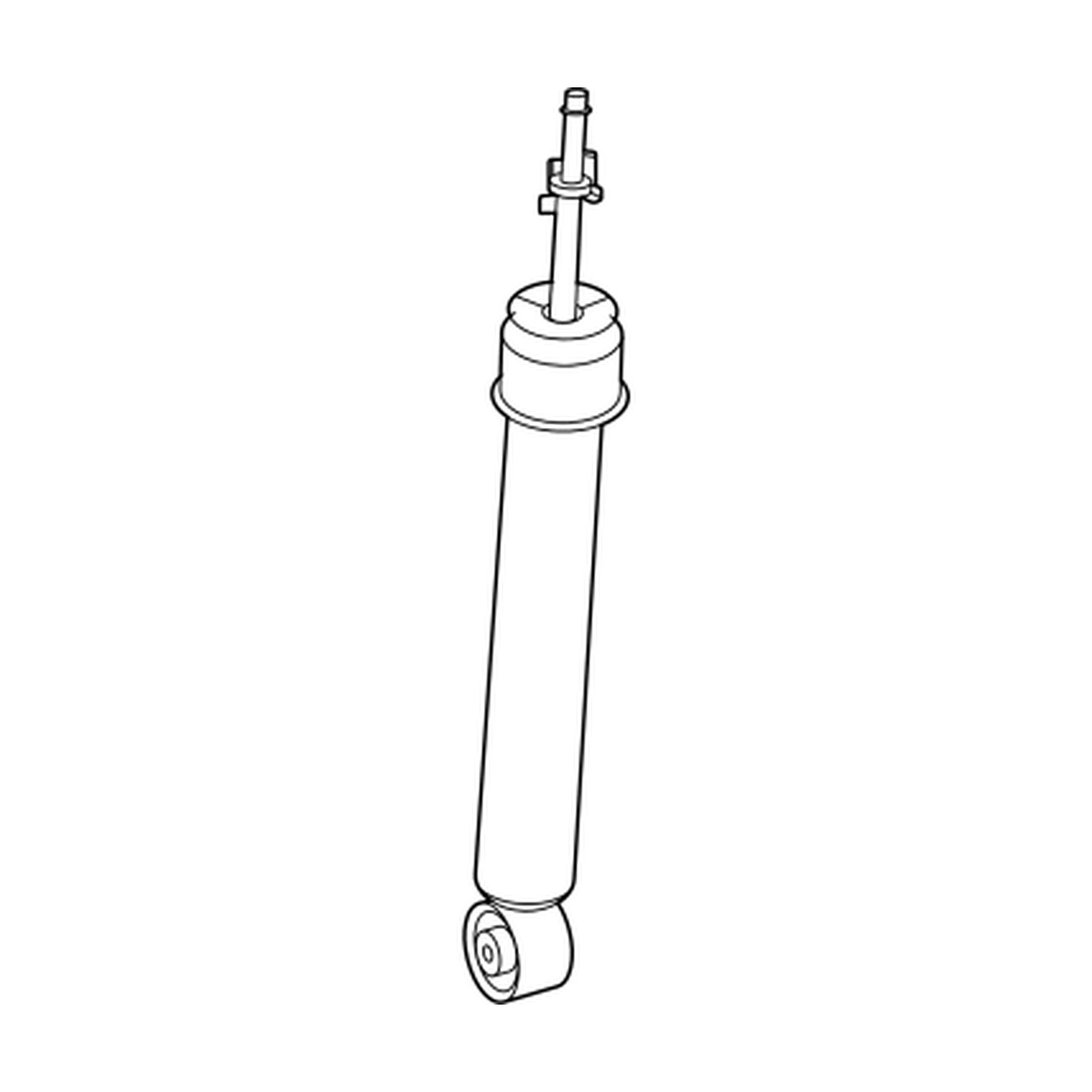Rear shock absorbers for Nissan Murano OEM E6210-7BA0A