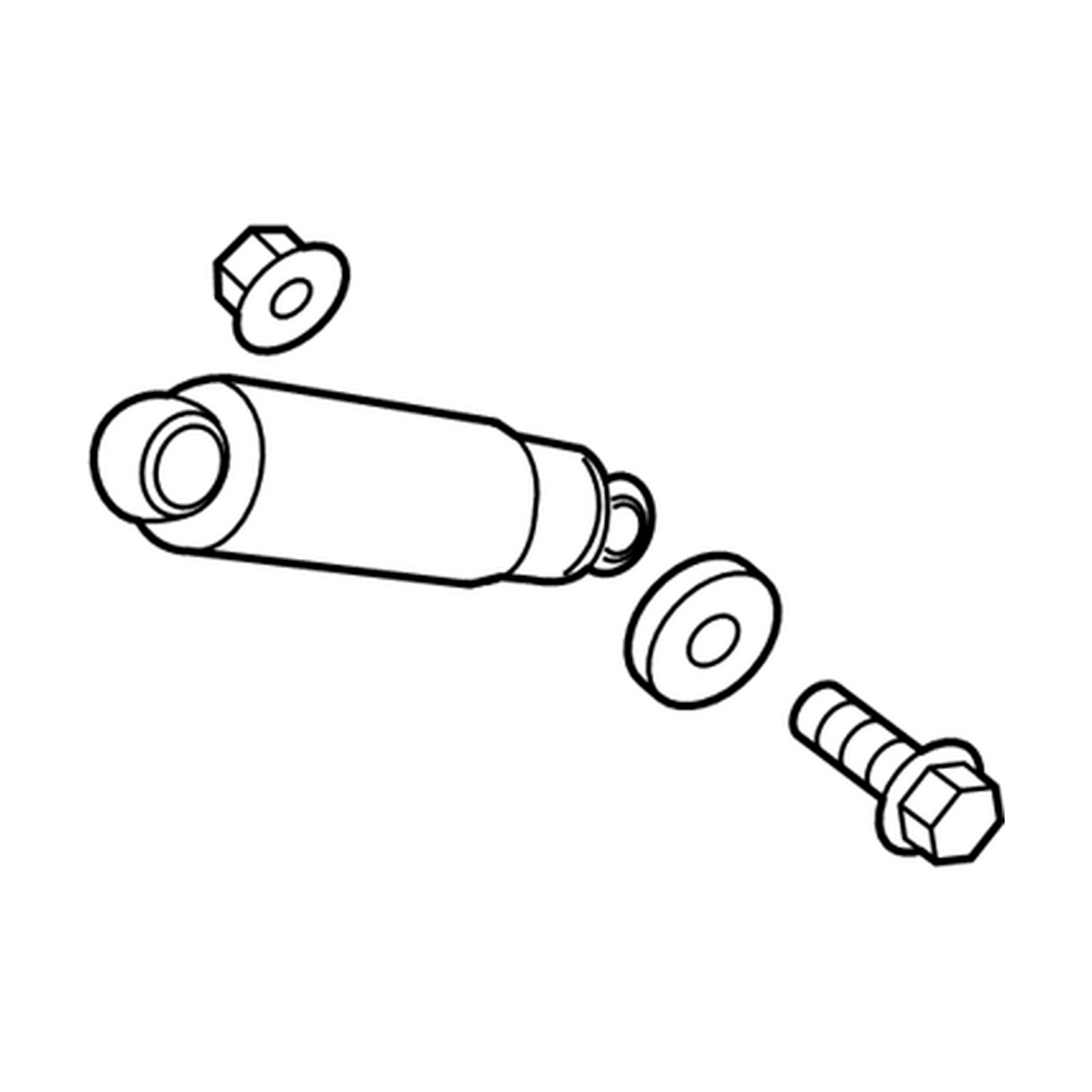 Rear Right shock absorbers for Nissan NV OEM E6200-1PB0A