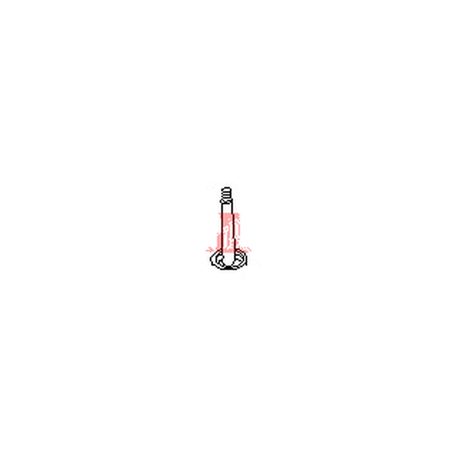 Rear shock absorbers for Nissan Stanza OEM 56205-D1625