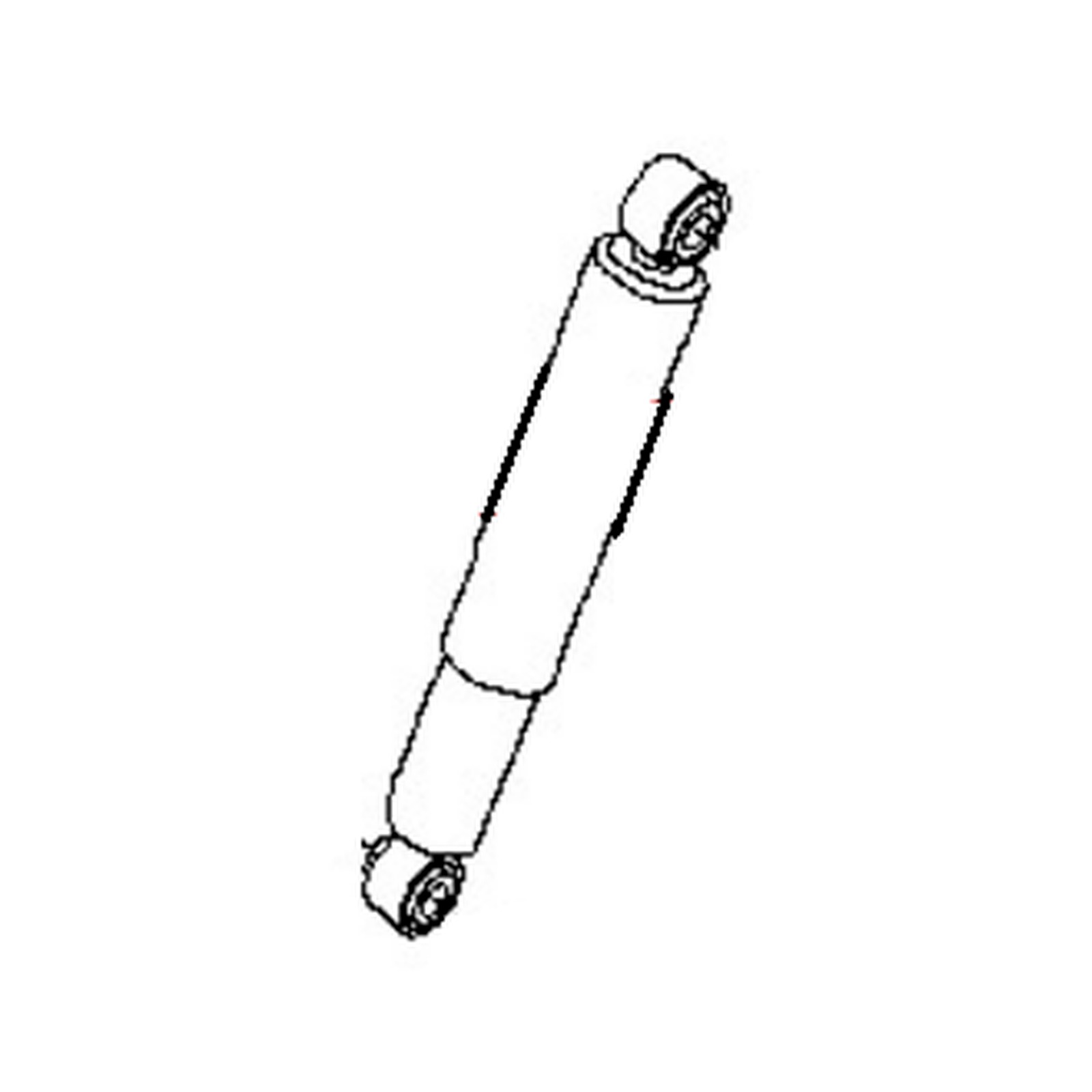 Rear shock absorbers for Nissan Titan OEM E6200-9FF0B
