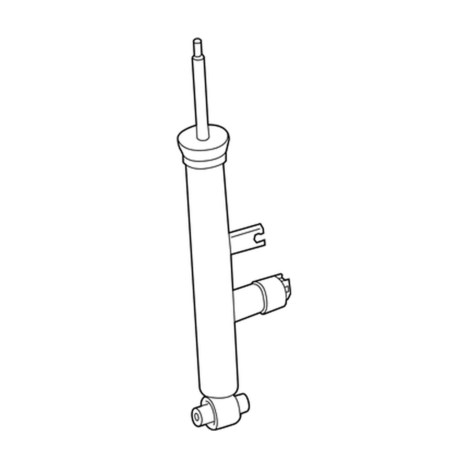 Rear shock absorbers for Toyota GR Supra OEM 48530-WAA03
