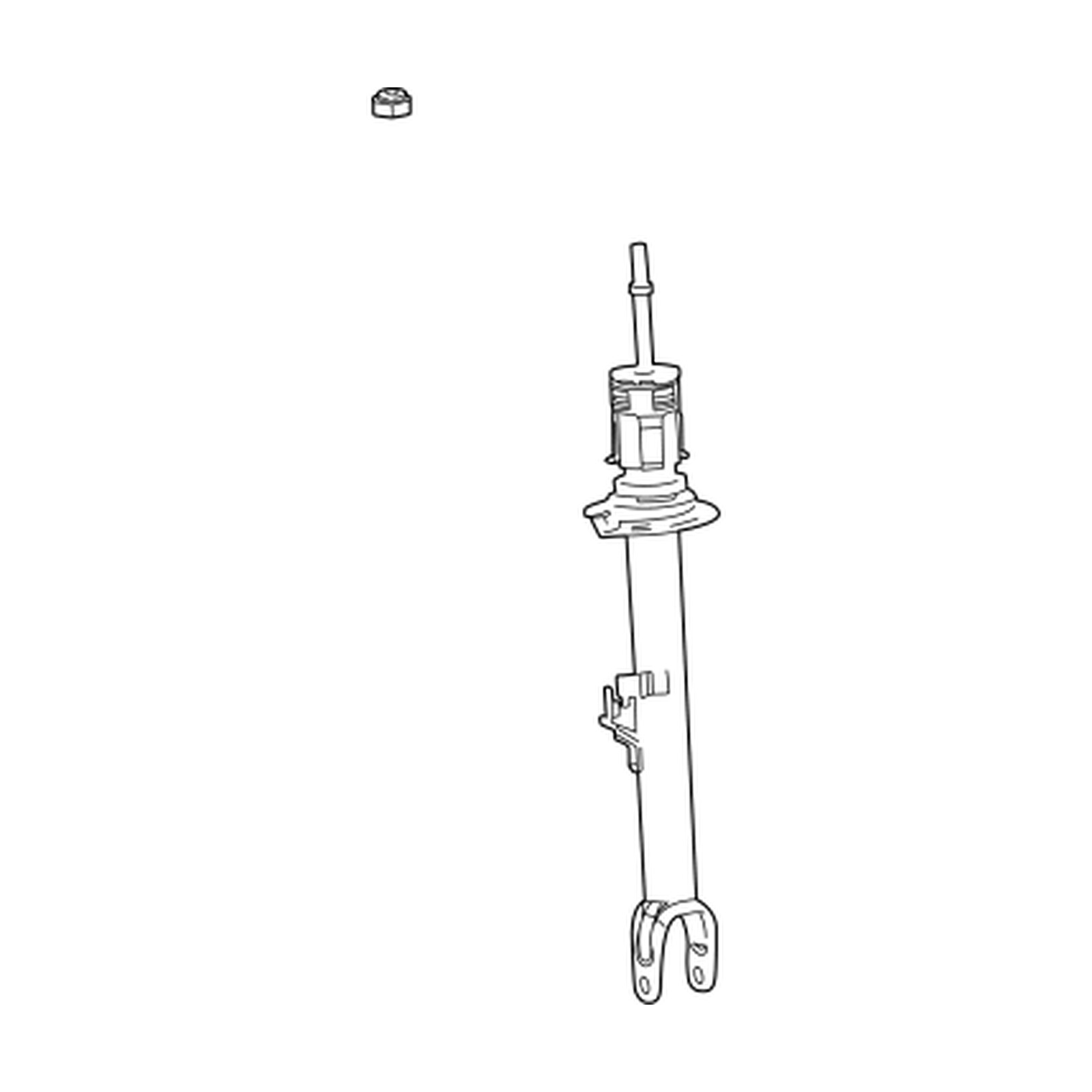Front Left shock absorbers for Toyota Mirai OEM 48520-69235