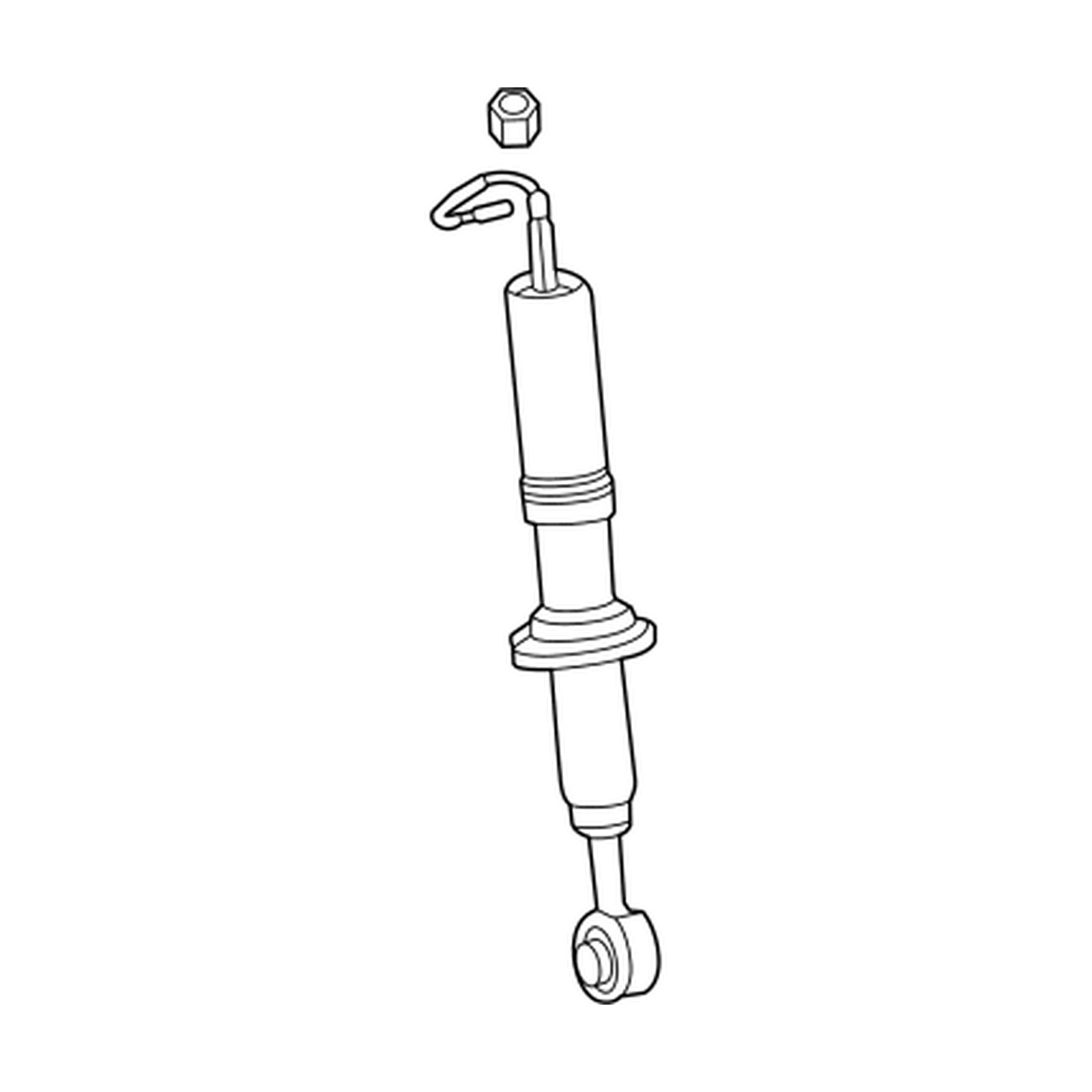 Front shock absorbers for Toyota Sequoia / Tundra OEM 48510-8Z541
